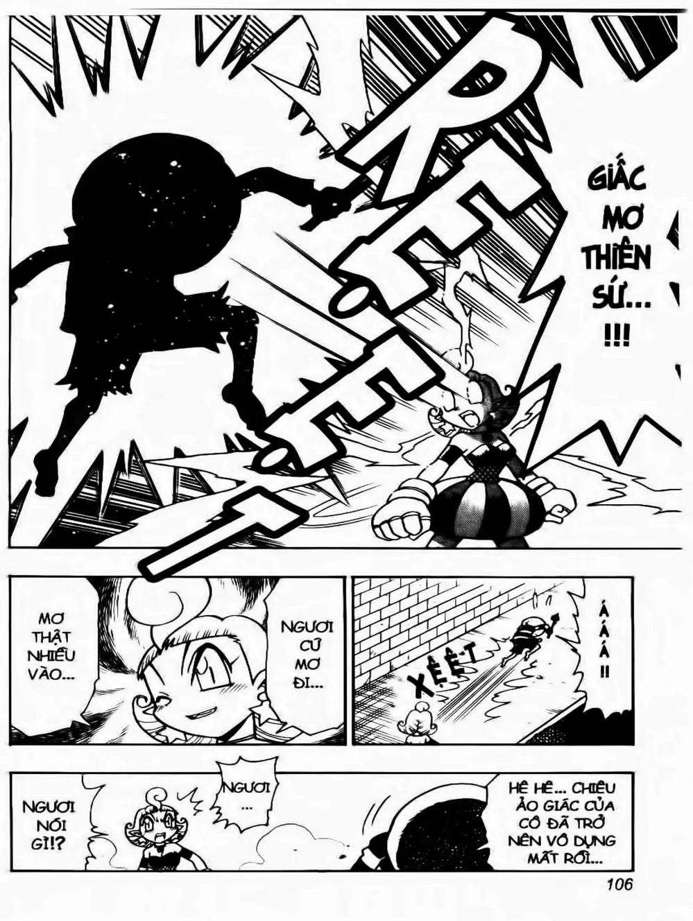 Truyện Tranh Cuộc Phiêu Lưu Của Croket trang 3