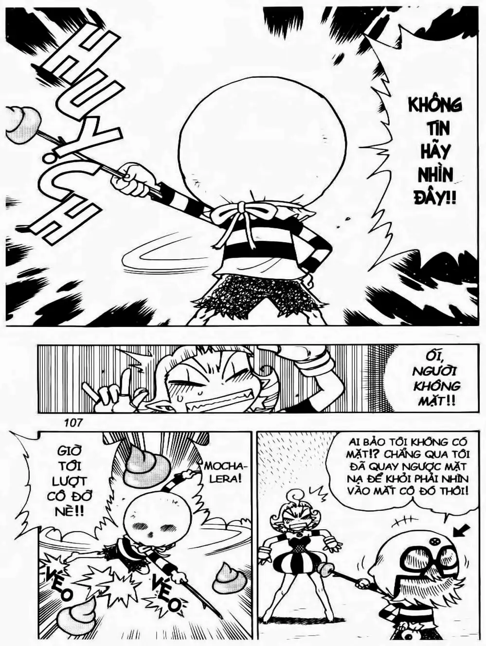 Truyện Tranh Cuộc Phiêu Lưu Của Croket trang 3