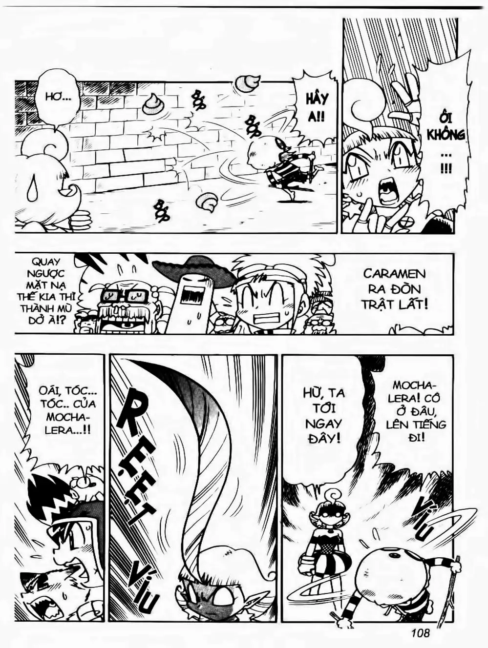 Truyện Tranh Cuộc Phiêu Lưu Của Croket trang 3