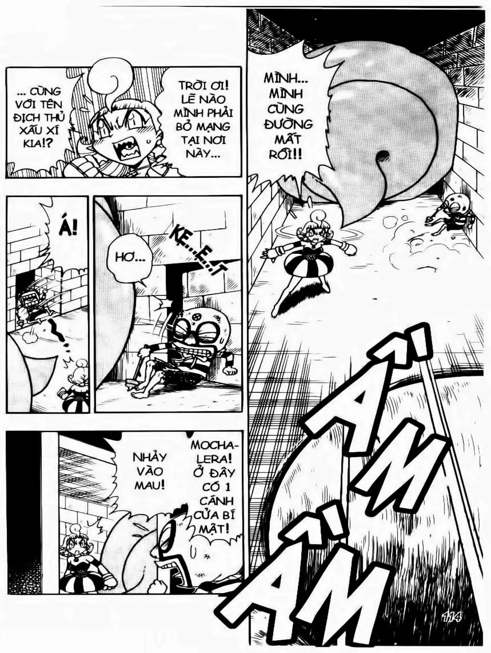 Truyện Tranh Cuộc Phiêu Lưu Của Croket trang 3