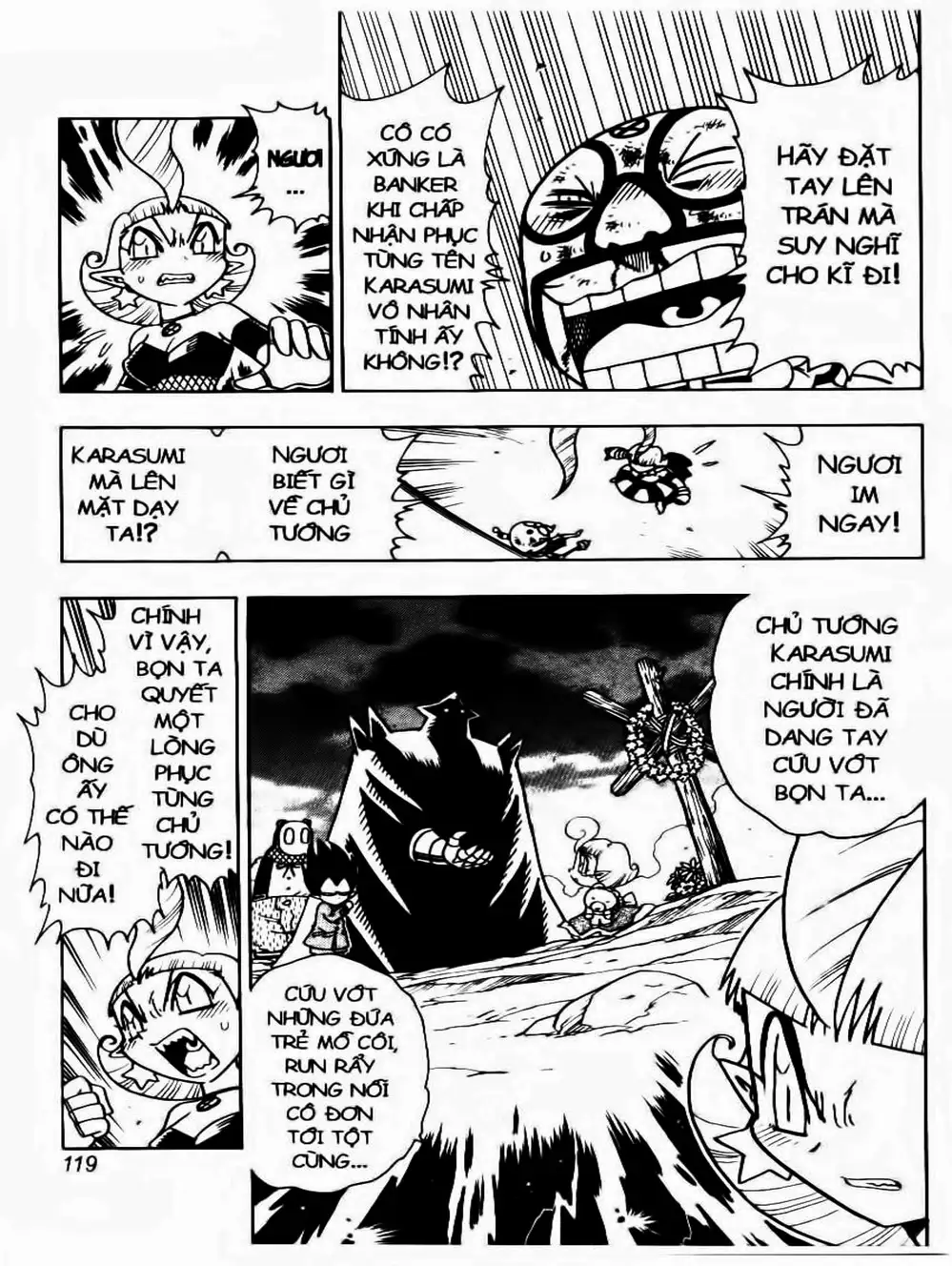 Truyện Tranh Cuộc Phiêu Lưu Của Croket trang 3