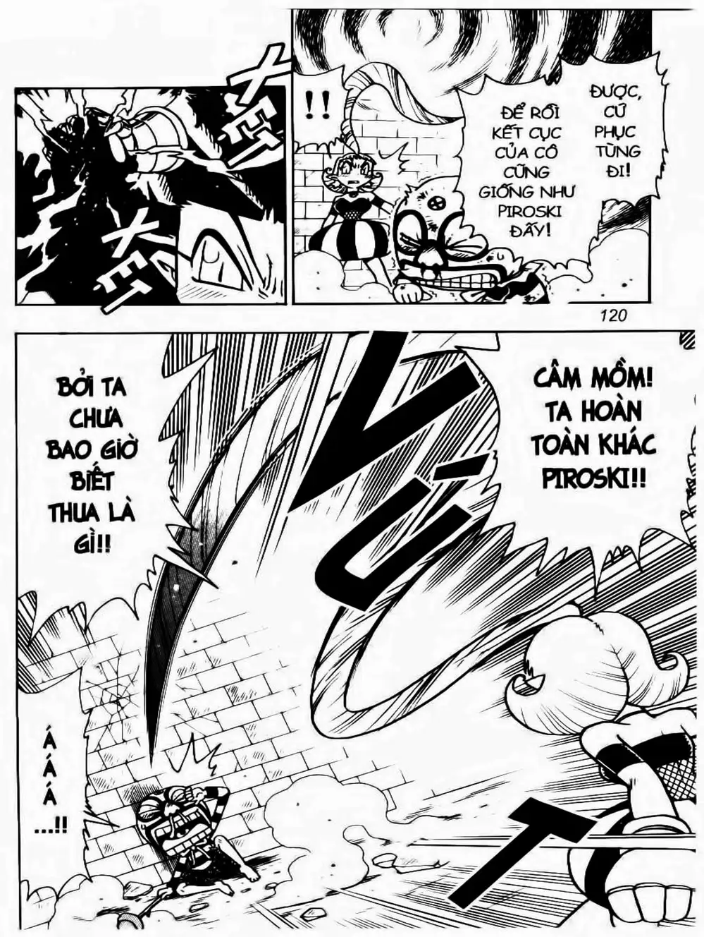 Truyện Tranh Cuộc Phiêu Lưu Của Croket trang 3