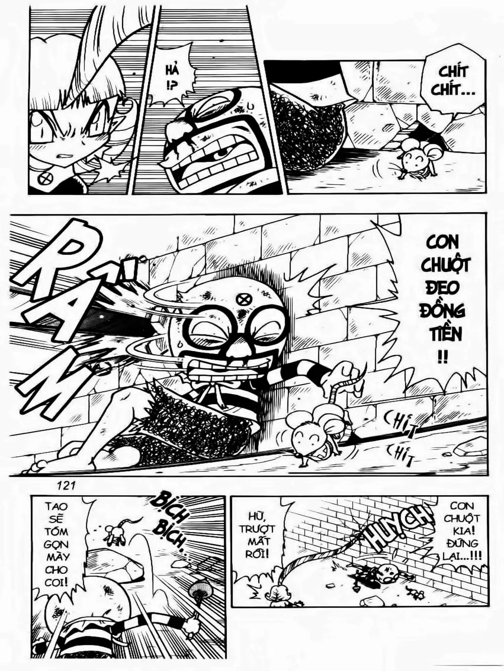 Truyện Tranh Cuộc Phiêu Lưu Của Croket trang 3
