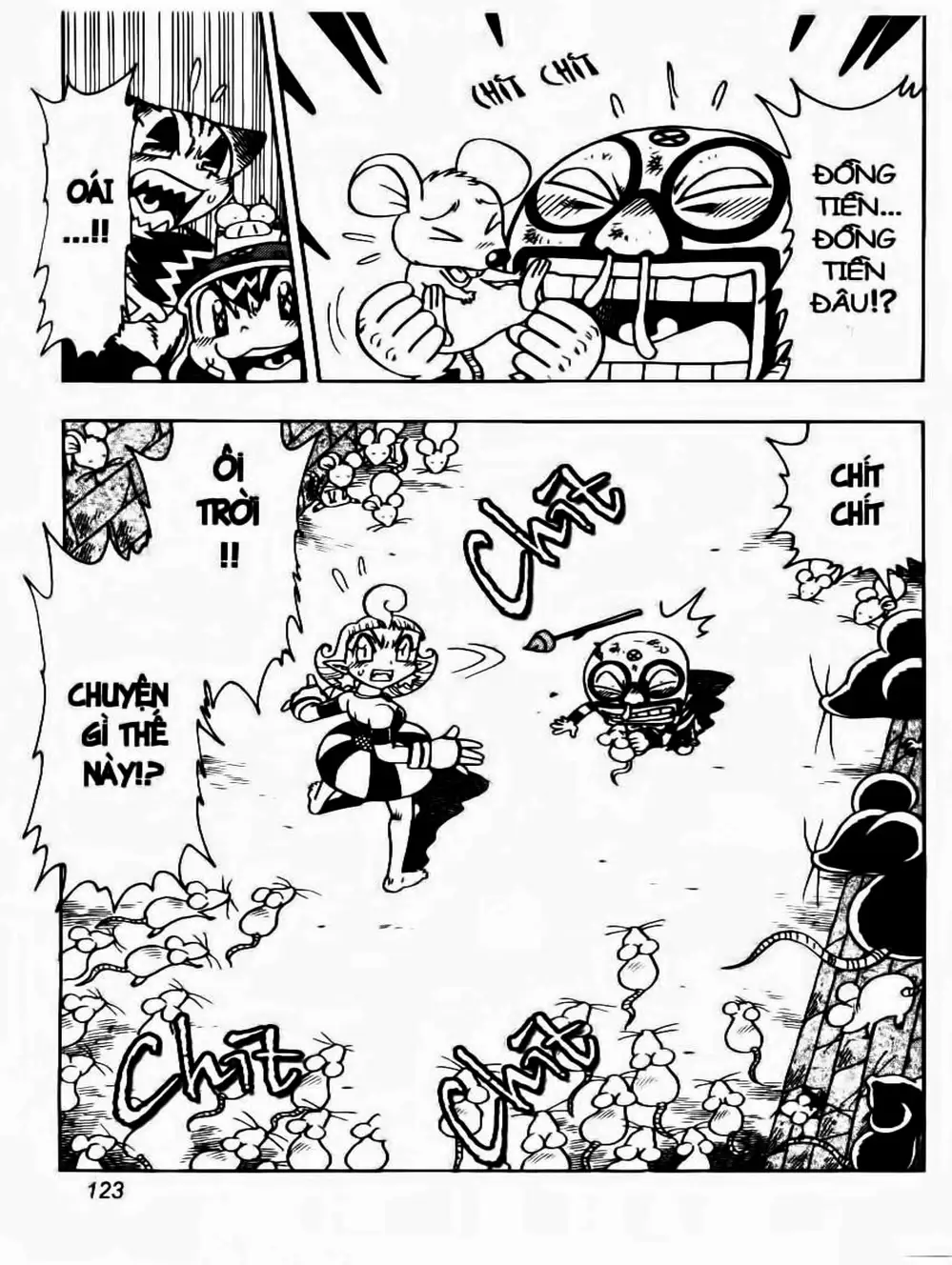 Truyện Tranh Cuộc Phiêu Lưu Của Croket trang 3