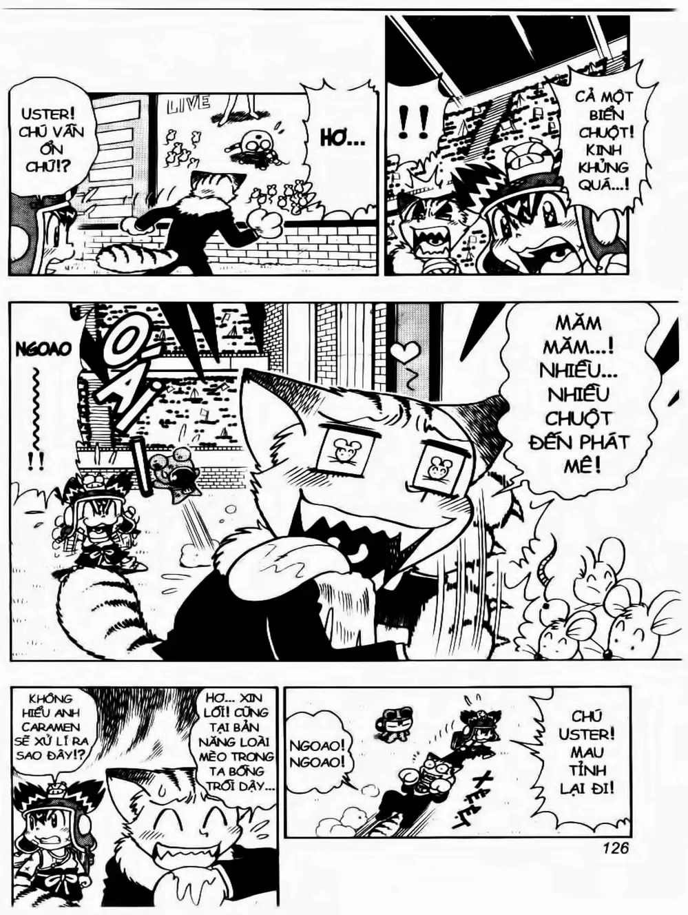 Truyện Tranh Cuộc Phiêu Lưu Của Croket trang 3