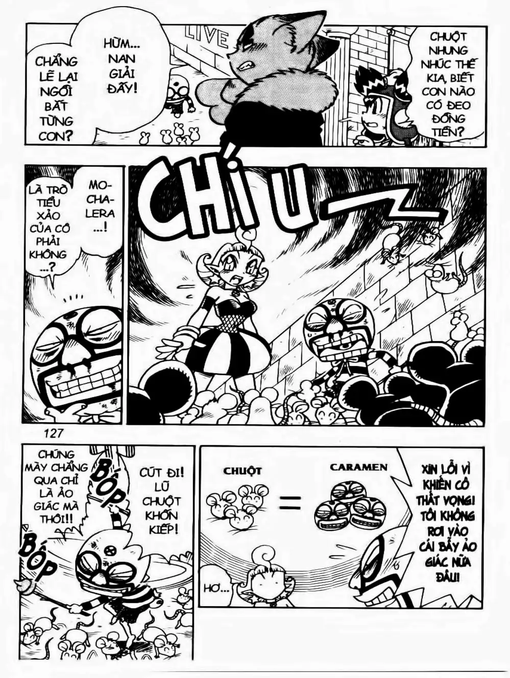 Truyện Tranh Cuộc Phiêu Lưu Của Croket trang 3