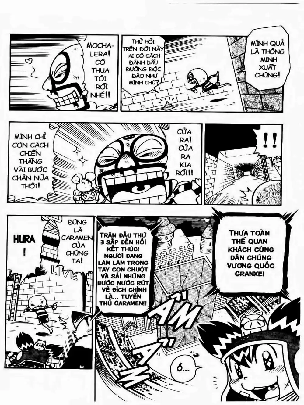 Truyện Tranh Cuộc Phiêu Lưu Của Croket trang 3