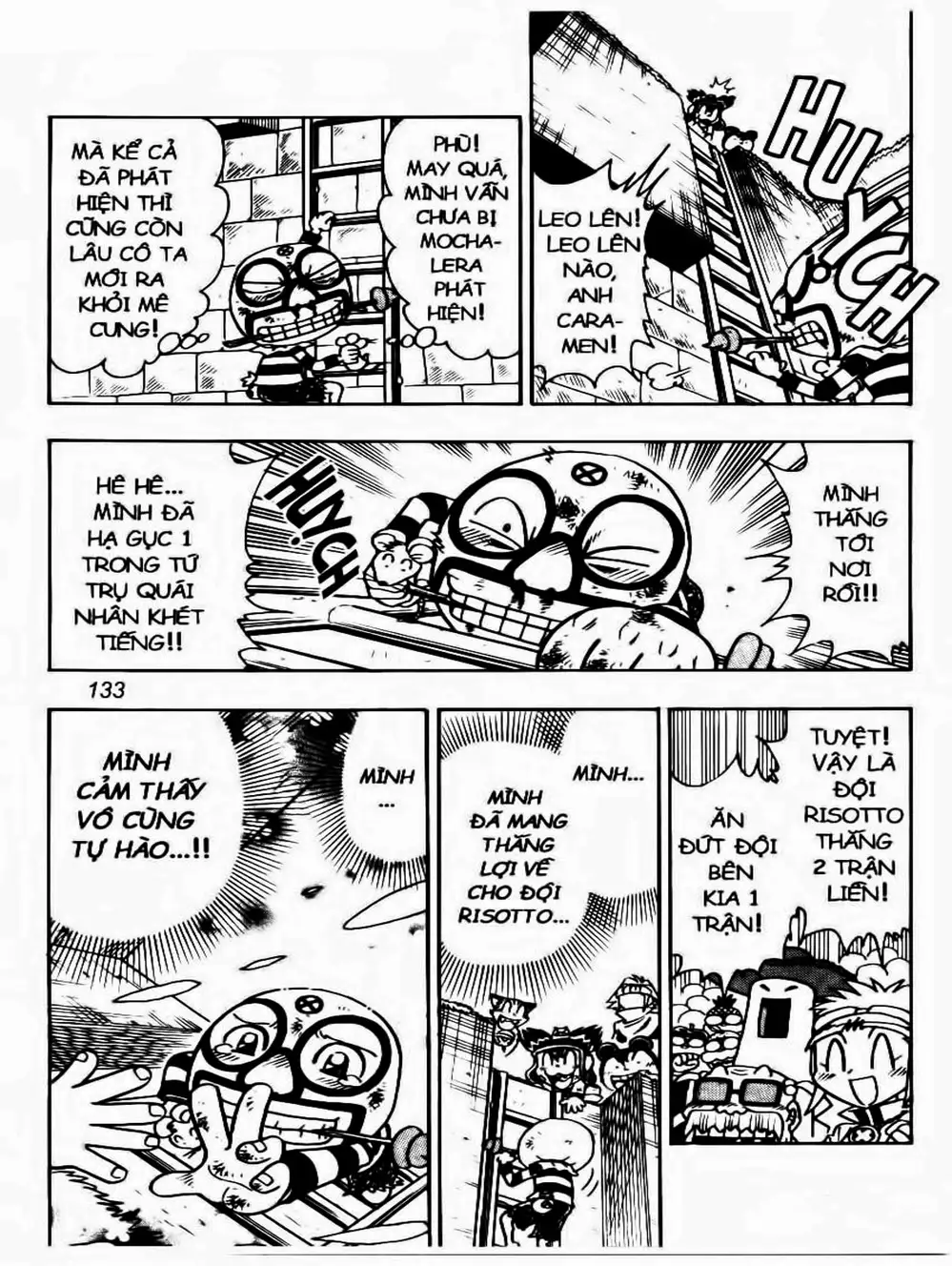 Truyện Tranh Cuộc Phiêu Lưu Của Croket trang 3