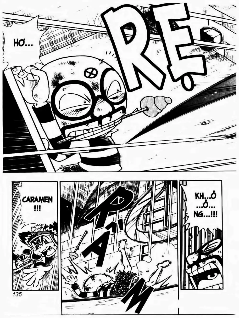 Truyện Tranh Cuộc Phiêu Lưu Của Croket trang 3