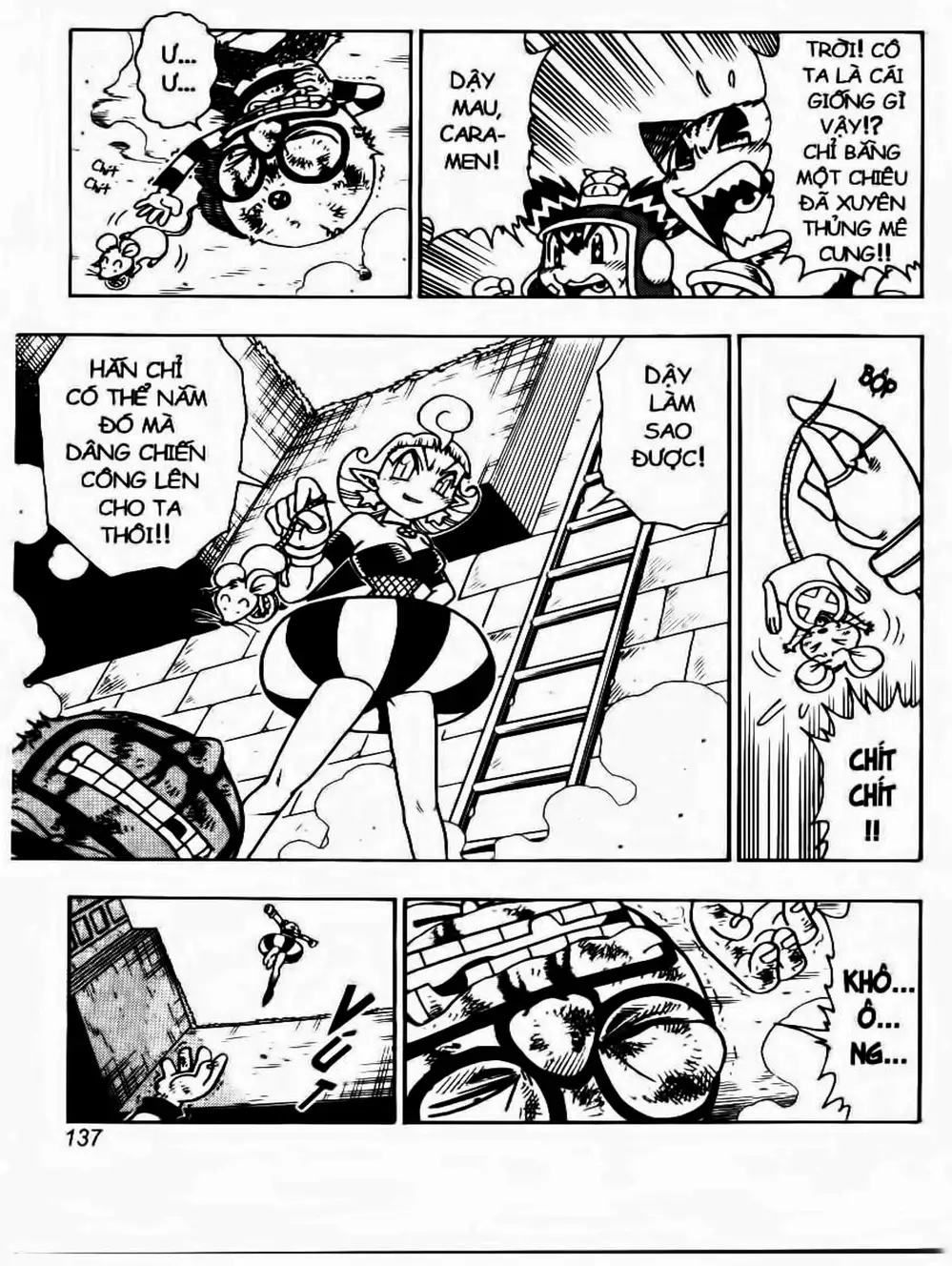 Truyện Tranh Cuộc Phiêu Lưu Của Croket trang 3