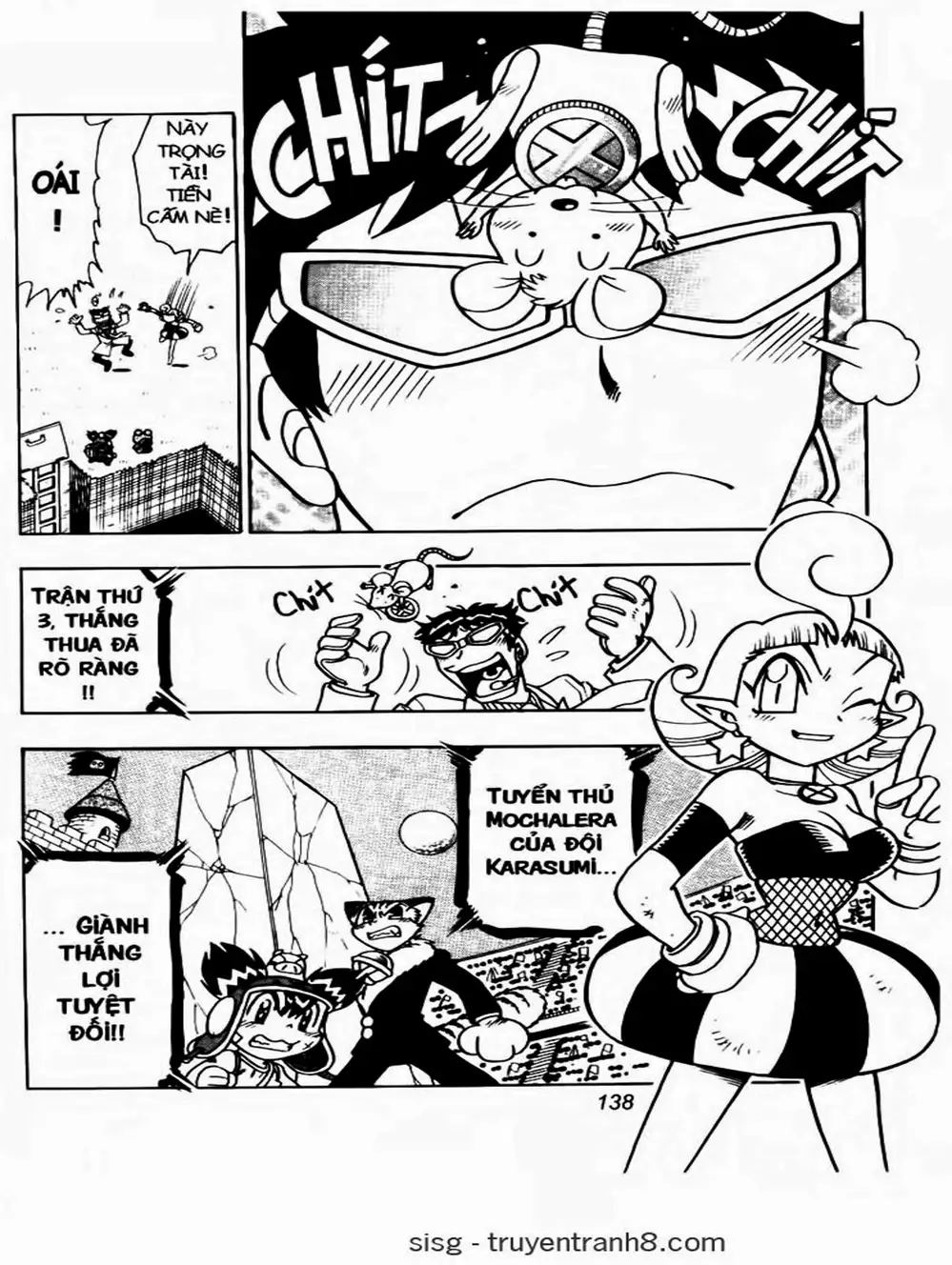 Truyện Tranh Cuộc Phiêu Lưu Của Croket trang 3