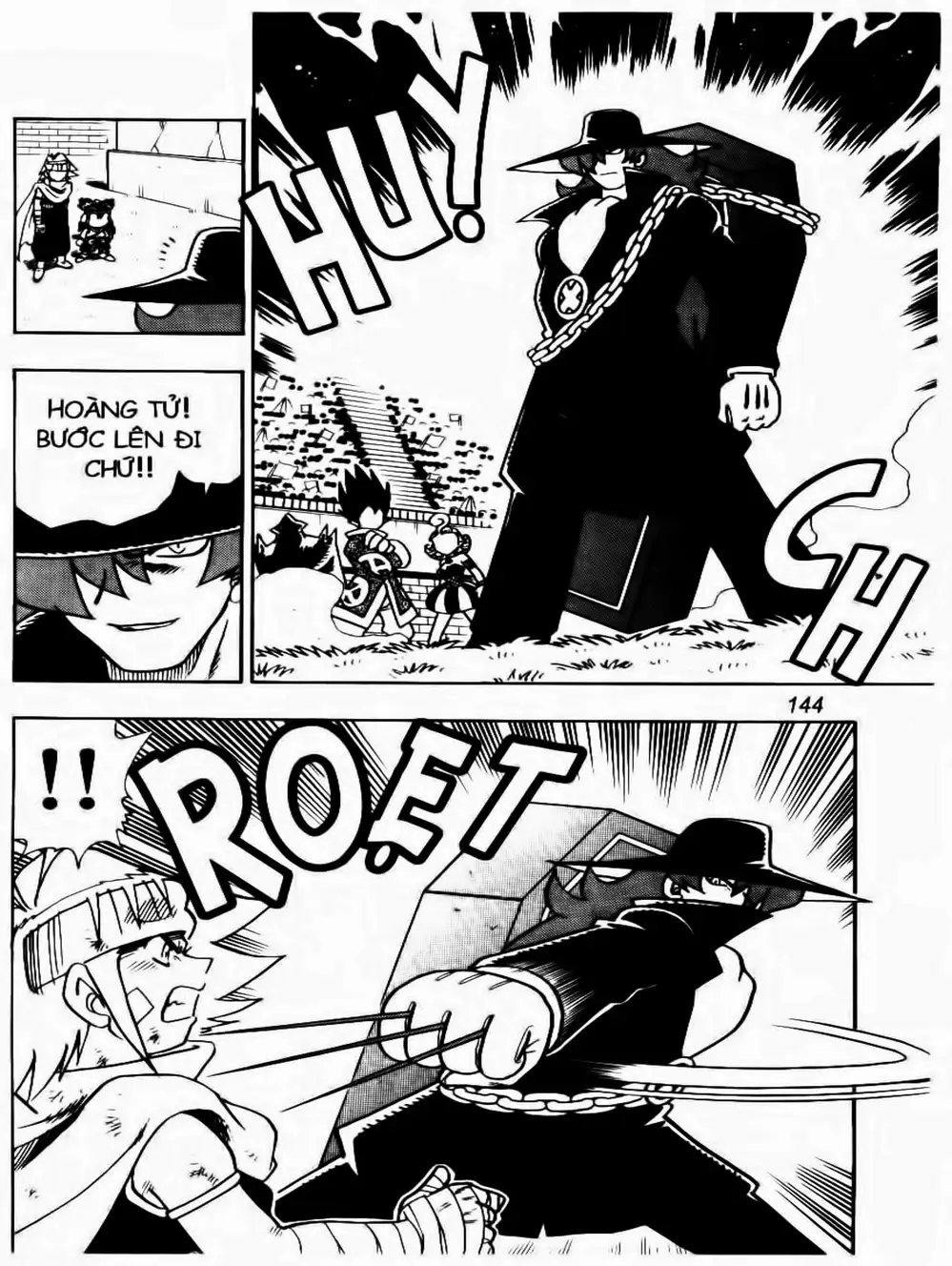 Truyện Tranh Cuộc Phiêu Lưu Của Croket trang 3