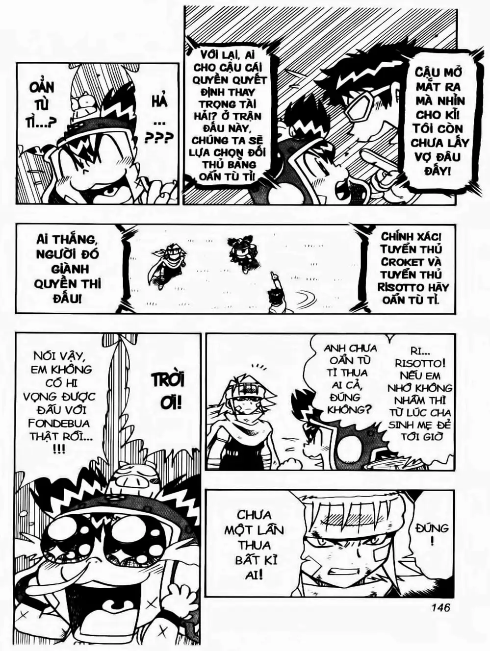 Truyện Tranh Cuộc Phiêu Lưu Của Croket trang 3