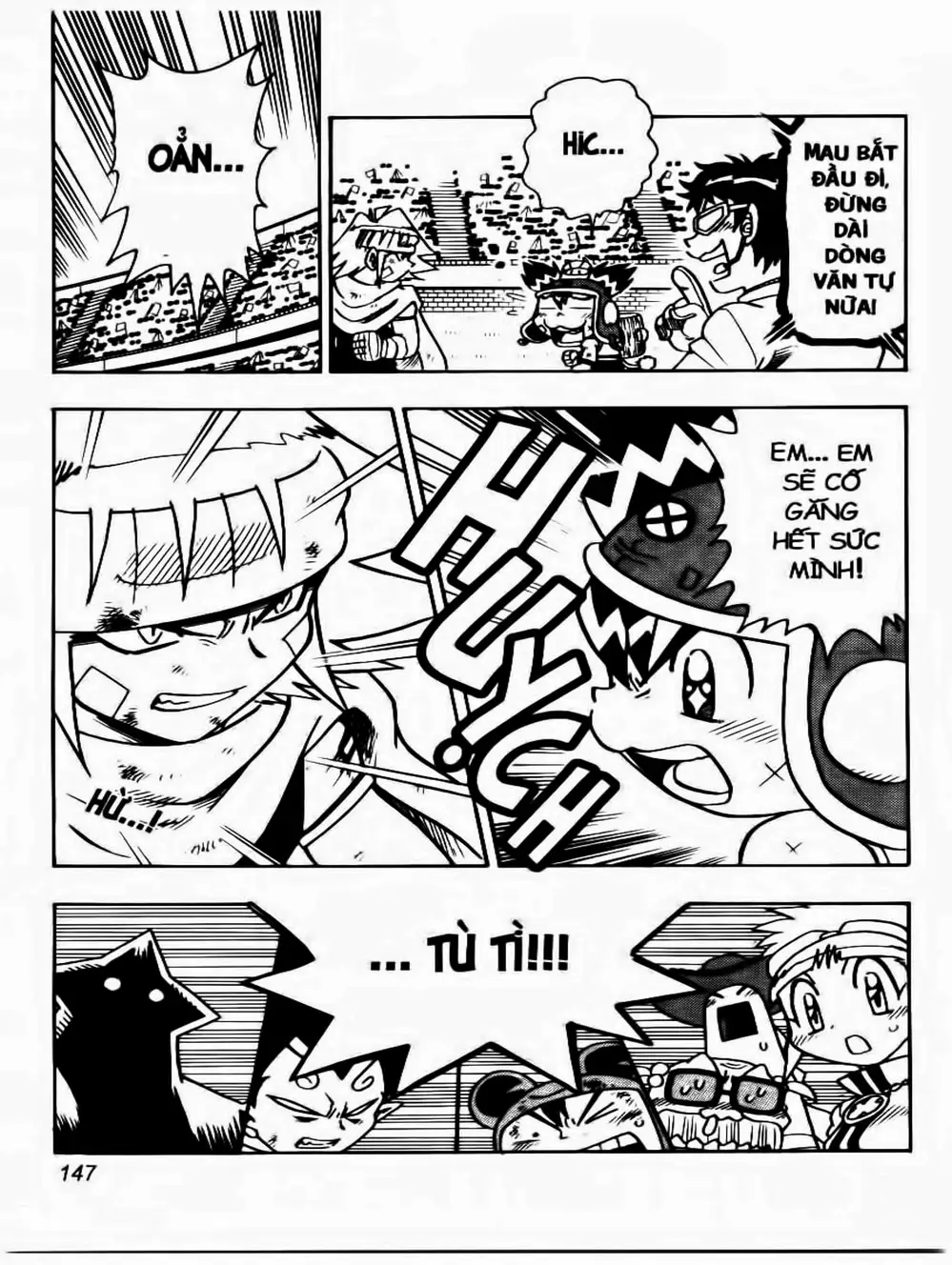 Truyện Tranh Cuộc Phiêu Lưu Của Croket trang 3