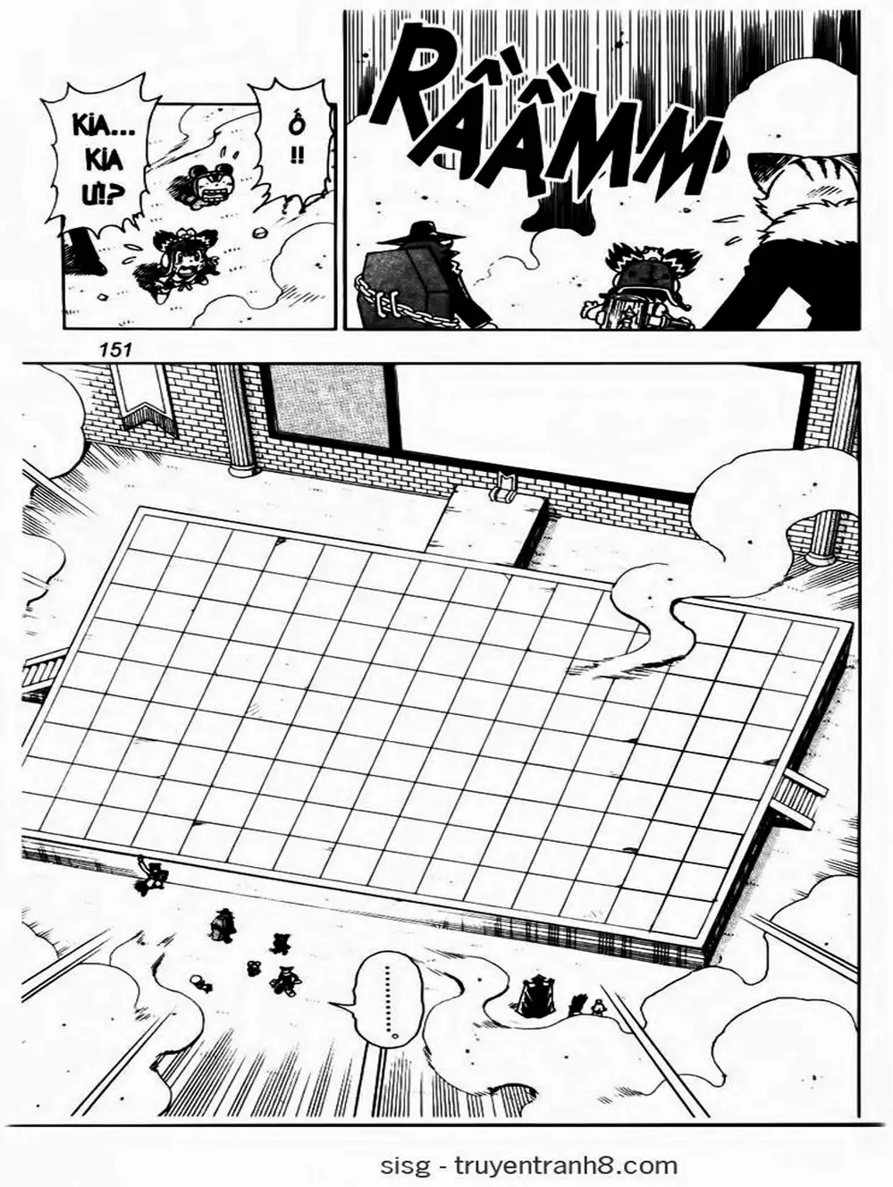 Truyện Tranh Cuộc Phiêu Lưu Của Croket trang 3