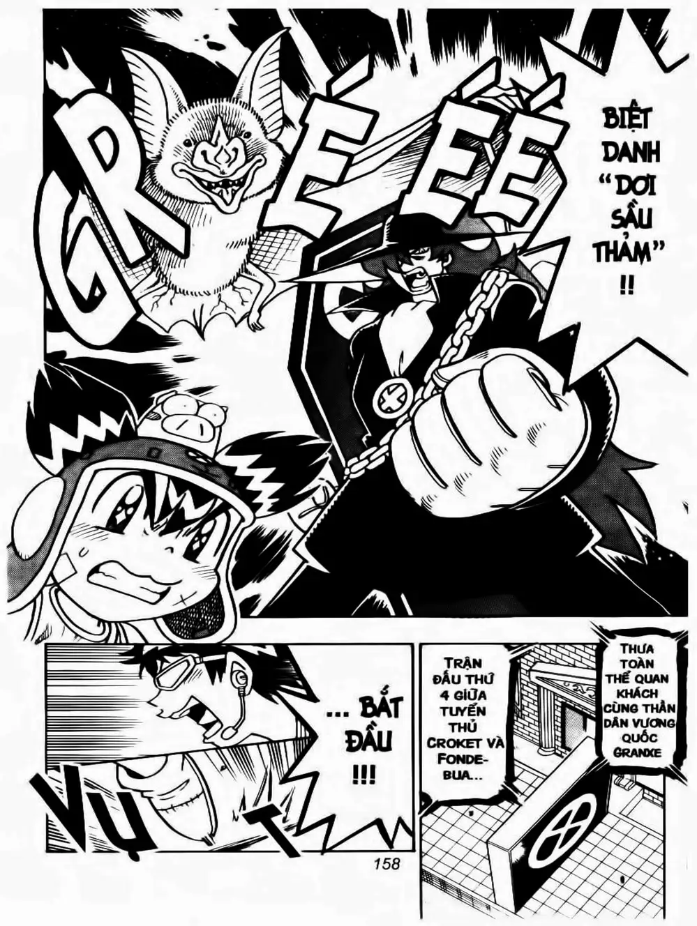 Truyện Tranh Cuộc Phiêu Lưu Của Croket trang 3