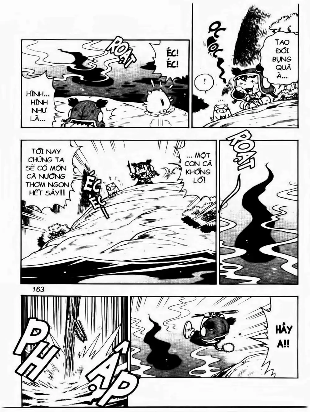 Truyện Tranh Cuộc Phiêu Lưu Của Croket trang 3