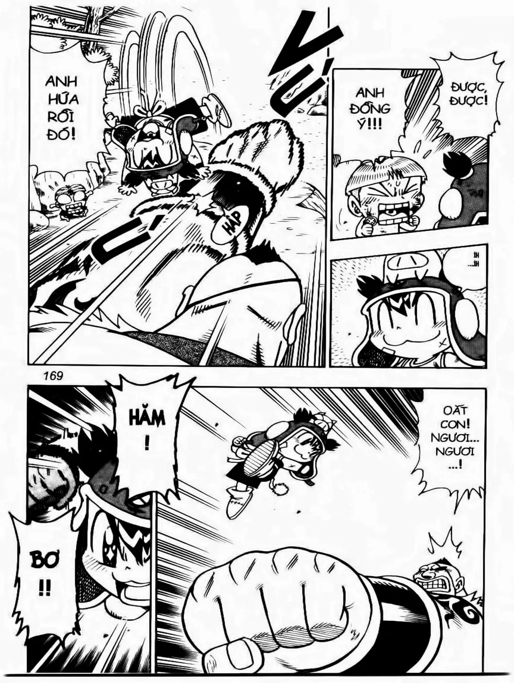 Truyện Tranh Cuộc Phiêu Lưu Của Croket trang 3