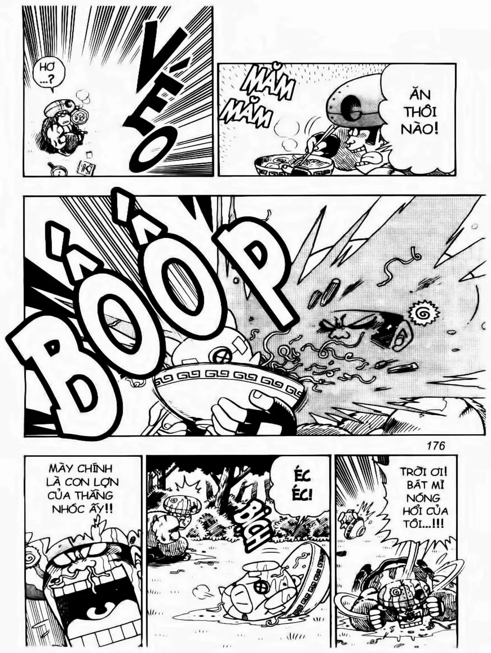 Truyện Tranh Cuộc Phiêu Lưu Của Croket trang 3