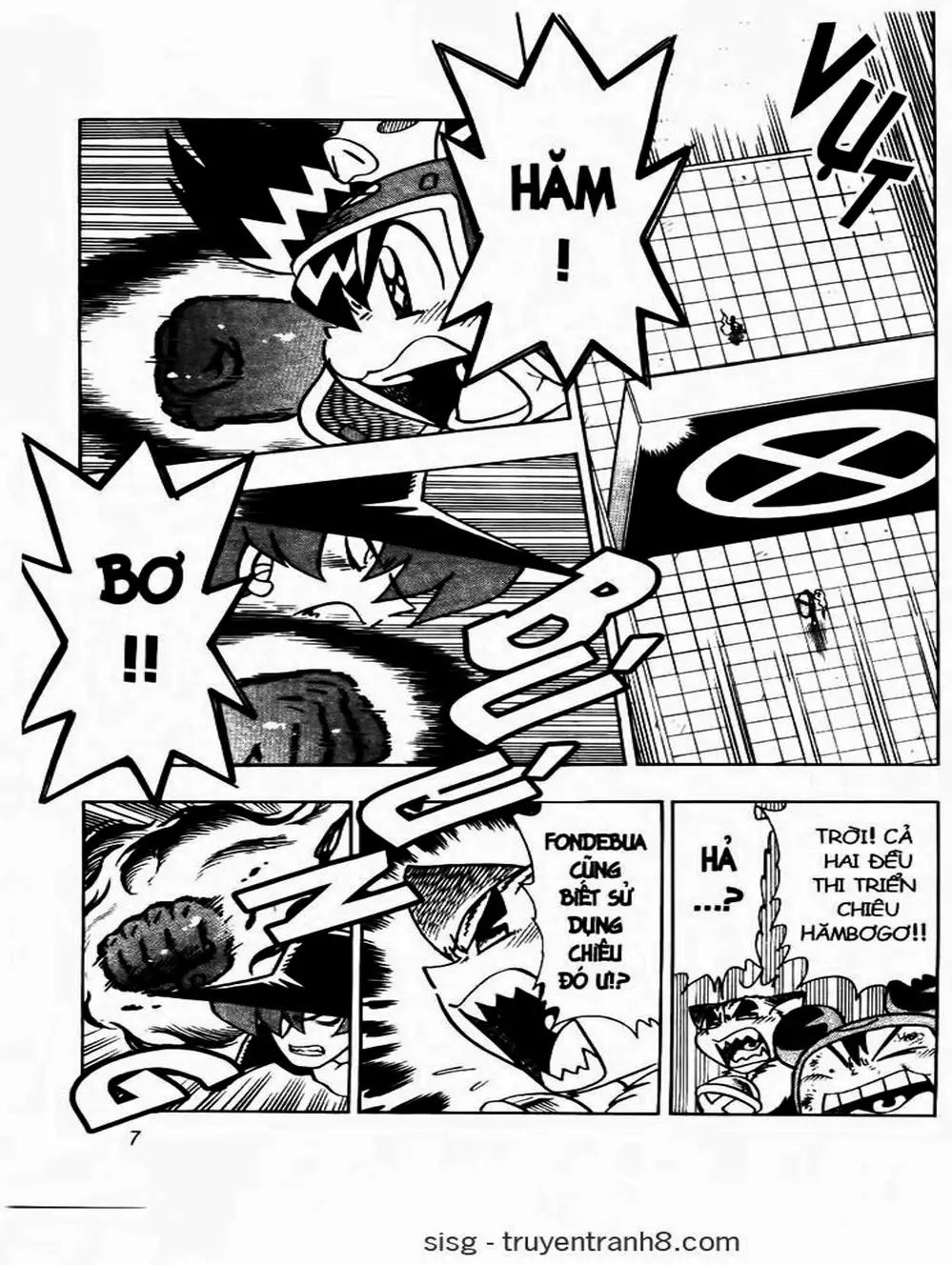 Truyện Tranh Cuộc Phiêu Lưu Của Croket trang 3