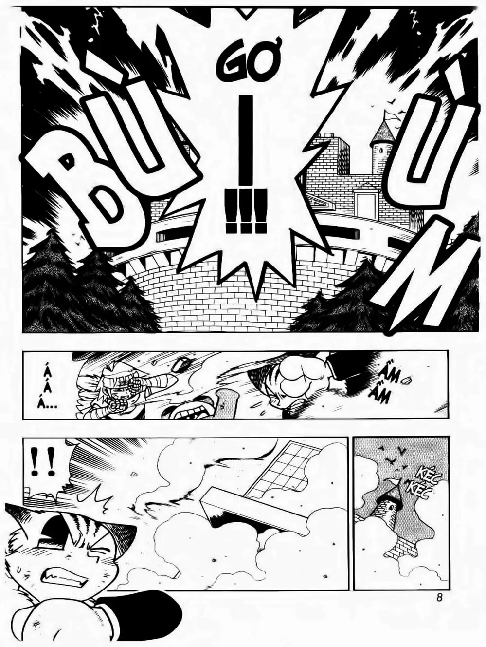 Truyện Tranh Cuộc Phiêu Lưu Của Croket trang 3