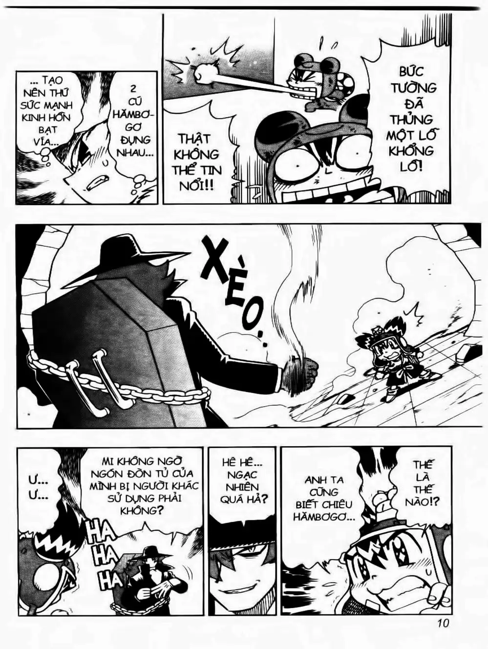 Truyện Tranh Cuộc Phiêu Lưu Của Croket trang 3