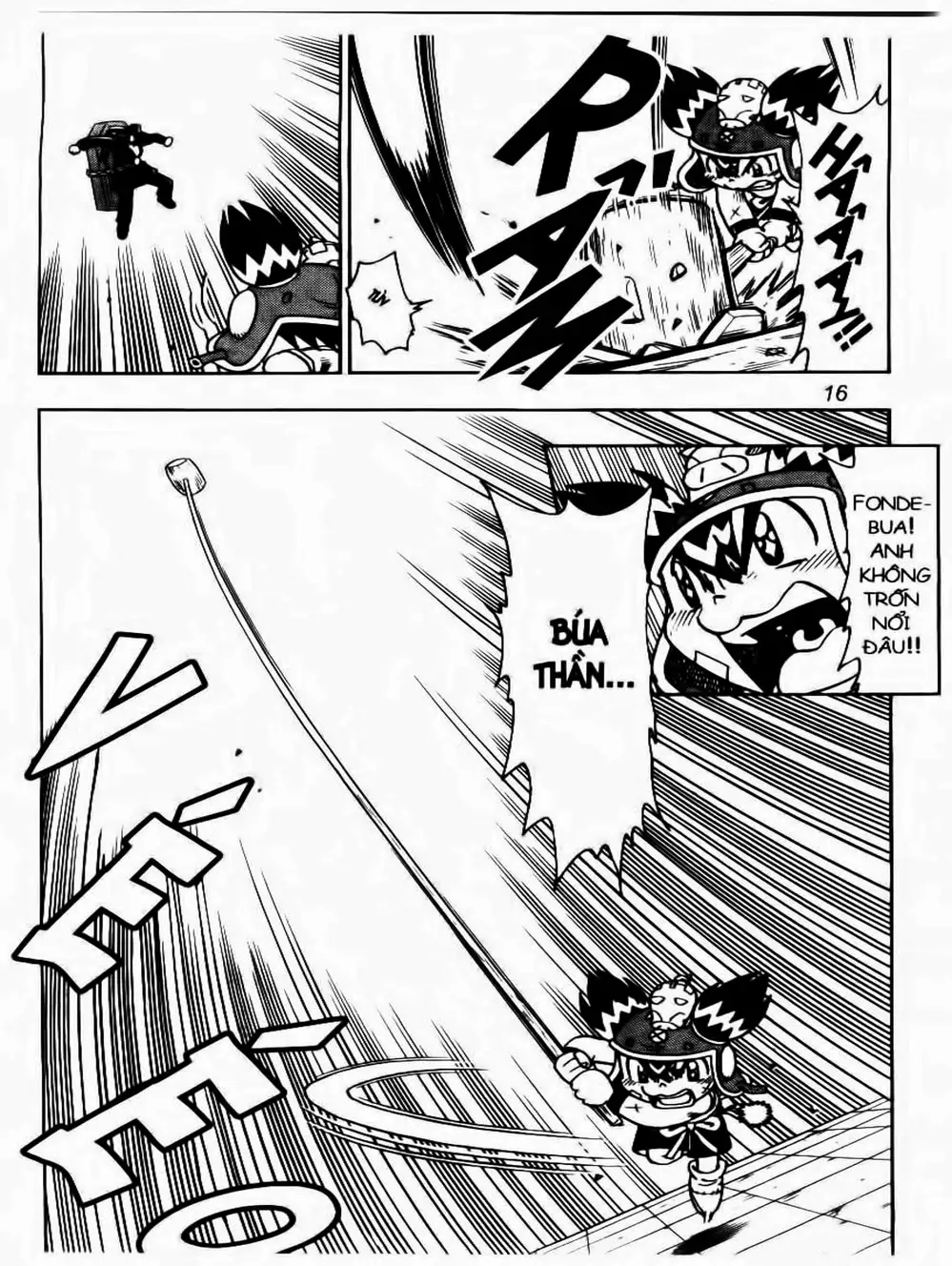 Truyện Tranh Cuộc Phiêu Lưu Của Croket trang 3