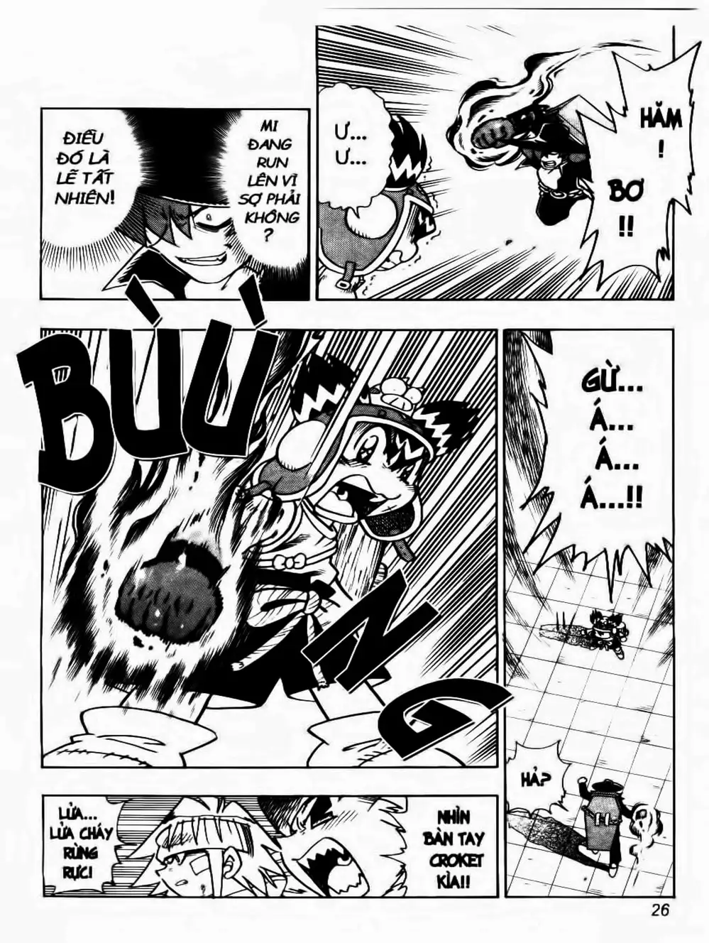 Truyện Tranh Cuộc Phiêu Lưu Của Croket trang 3