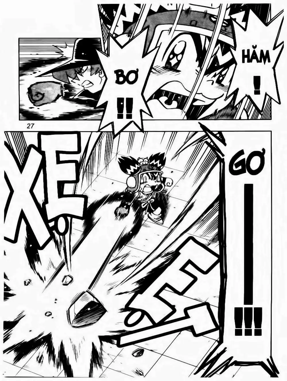 Truyện Tranh Cuộc Phiêu Lưu Của Croket trang 3