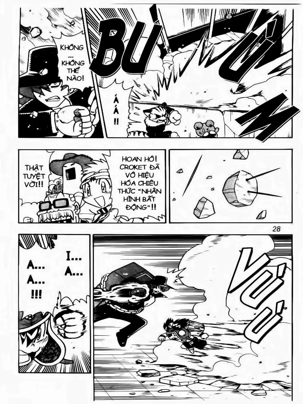 Truyện Tranh Cuộc Phiêu Lưu Của Croket trang 3