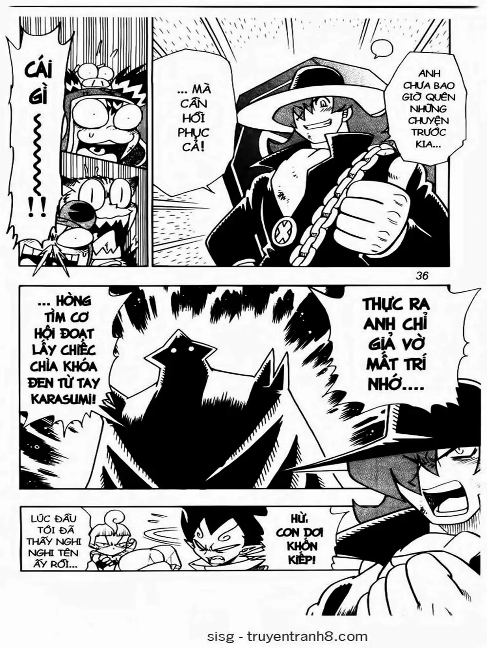 Truyện Tranh Cuộc Phiêu Lưu Của Croket trang 3