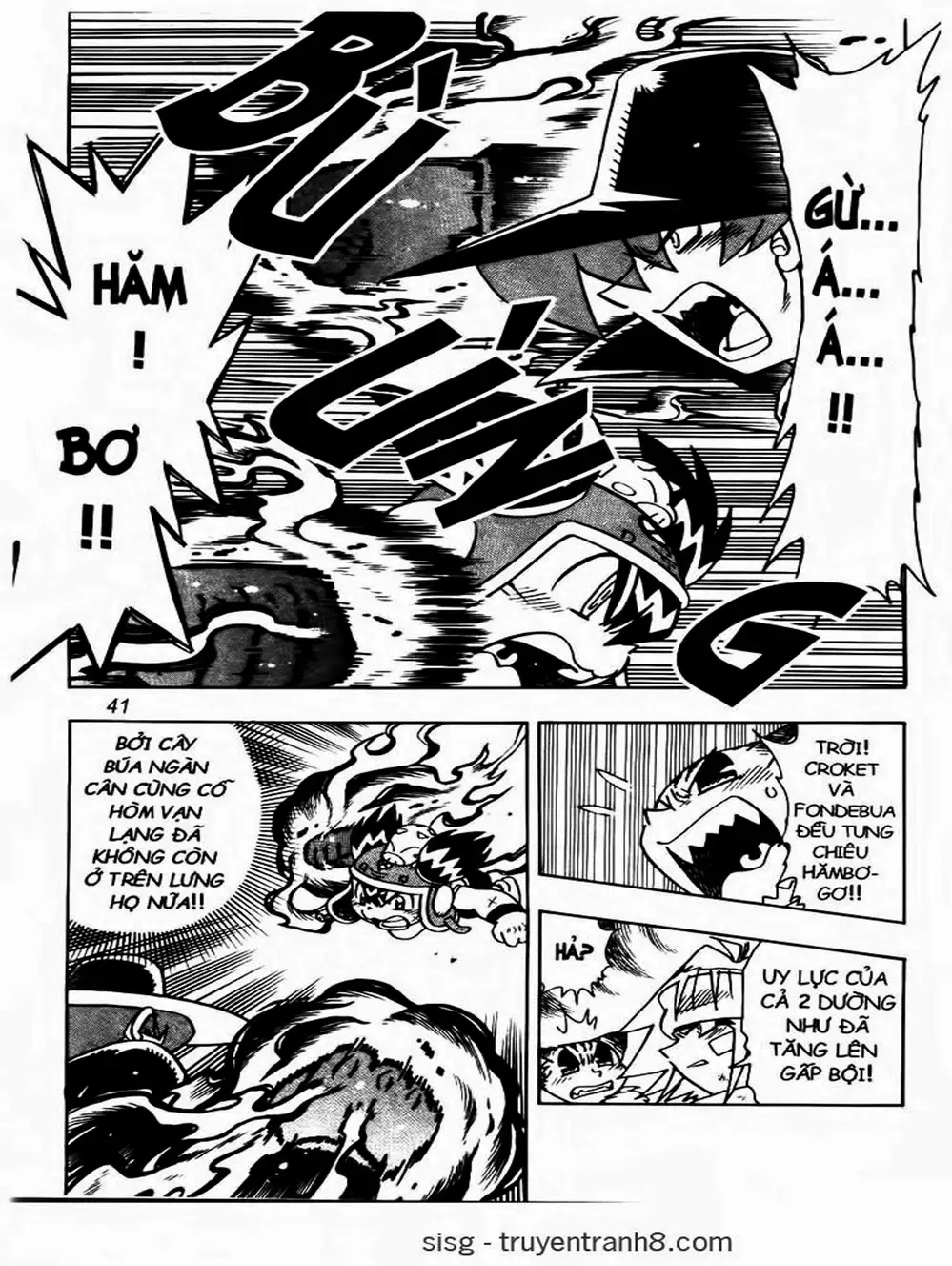 Truyện Tranh Cuộc Phiêu Lưu Của Croket trang 3