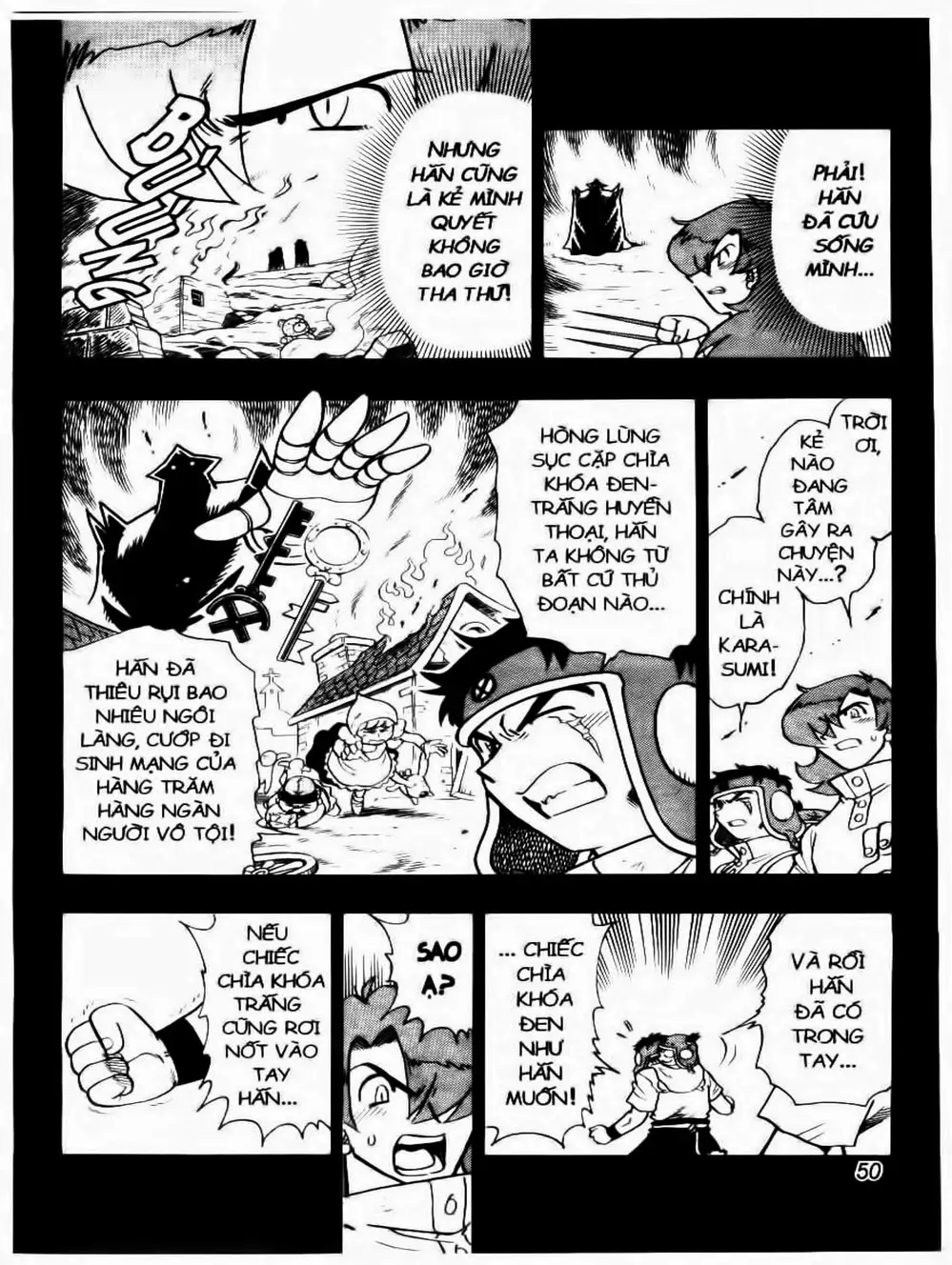 Truyện Tranh Cuộc Phiêu Lưu Của Croket trang 3