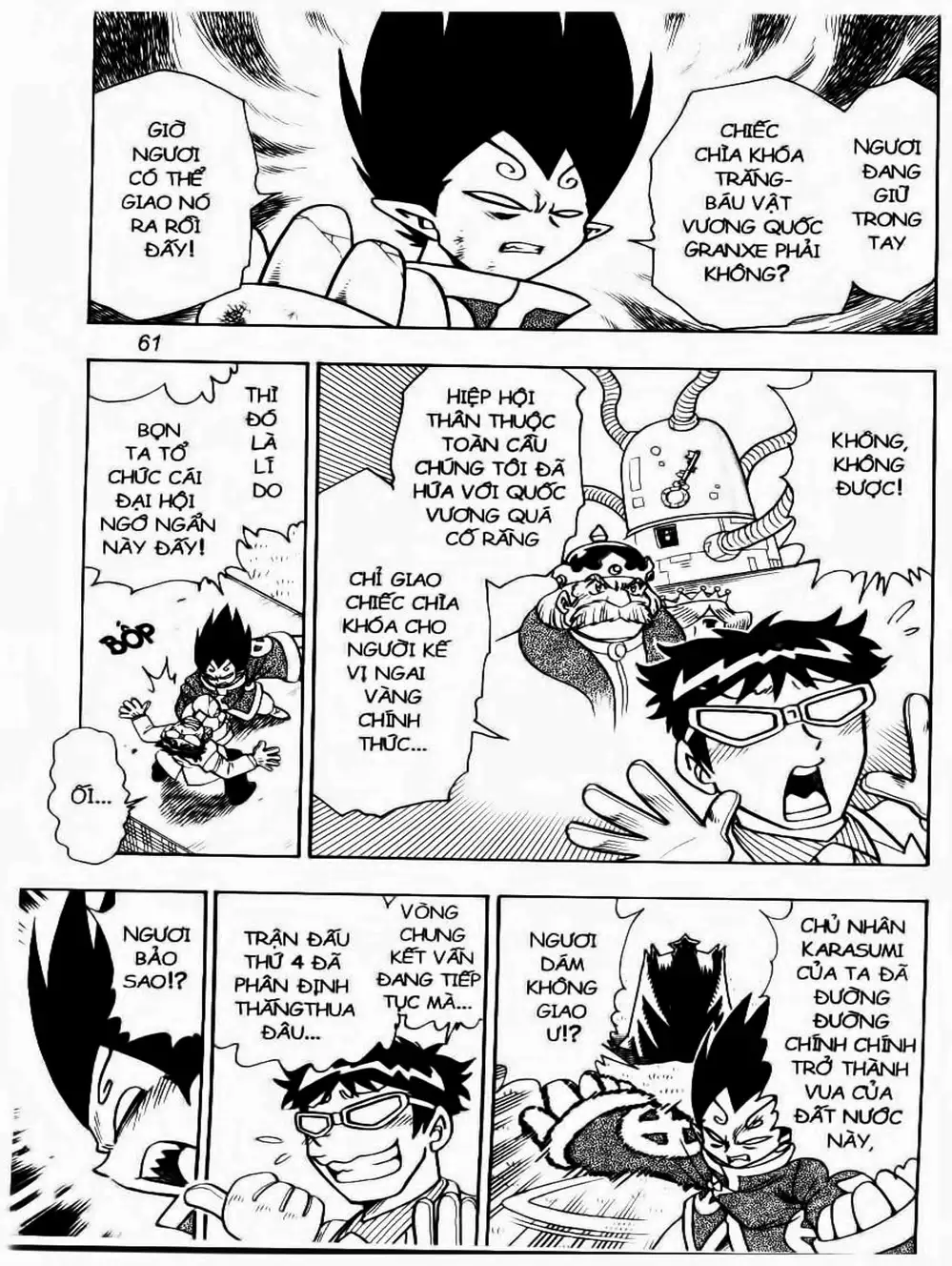 Truyện Tranh Cuộc Phiêu Lưu Của Croket trang 3