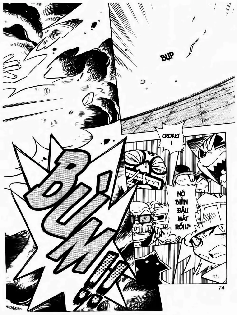 Truyện Tranh Cuộc Phiêu Lưu Của Croket trang 3