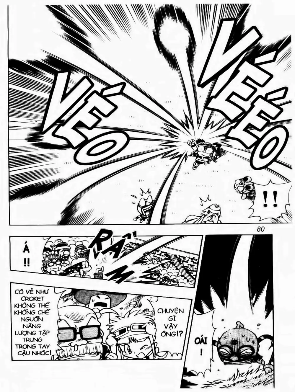Truyện Tranh Cuộc Phiêu Lưu Của Croket trang 3