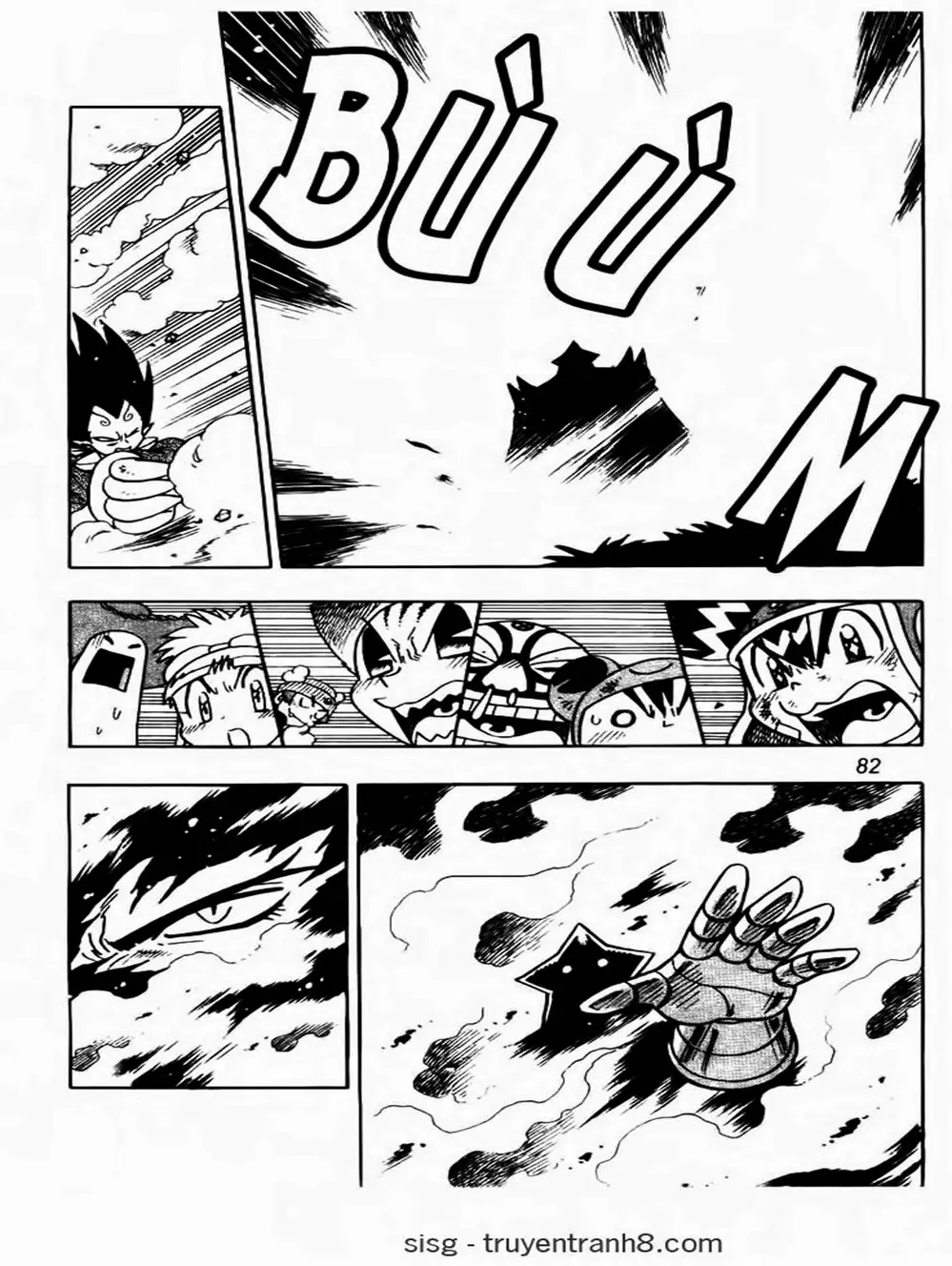 Truyện Tranh Cuộc Phiêu Lưu Của Croket trang 3