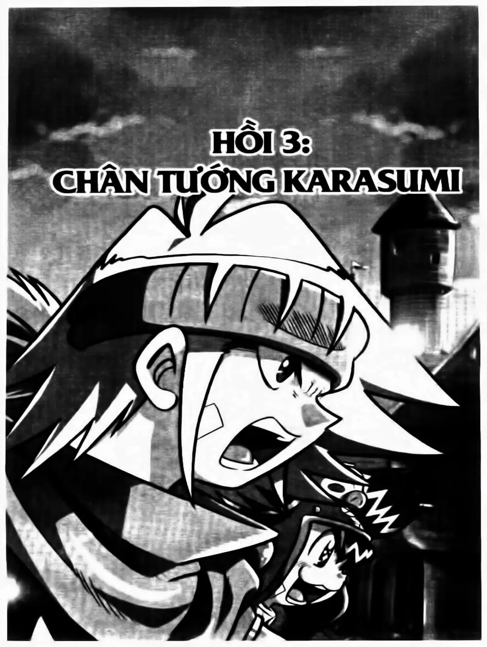 Truyện Tranh Cuộc Phiêu Lưu Của Croket trang 3