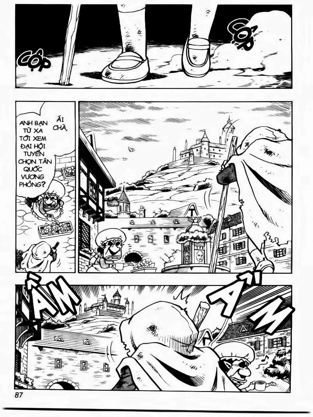 Truyện Tranh Cuộc Phiêu Lưu Của Croket trang 3