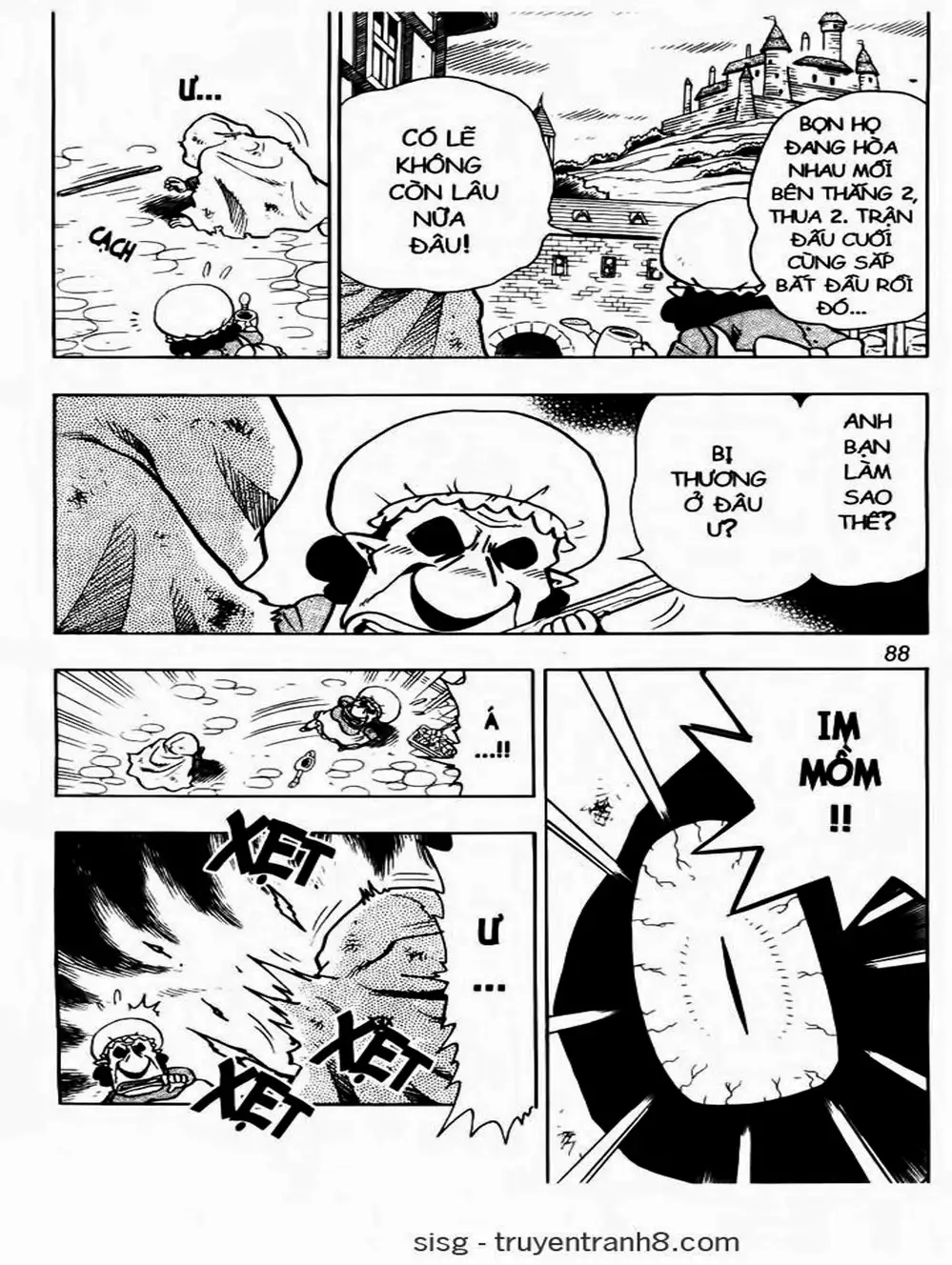 Truyện Tranh Cuộc Phiêu Lưu Của Croket trang 3