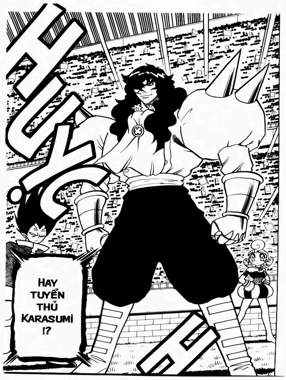 Truyện Tranh Cuộc Phiêu Lưu Của Croket trang 3