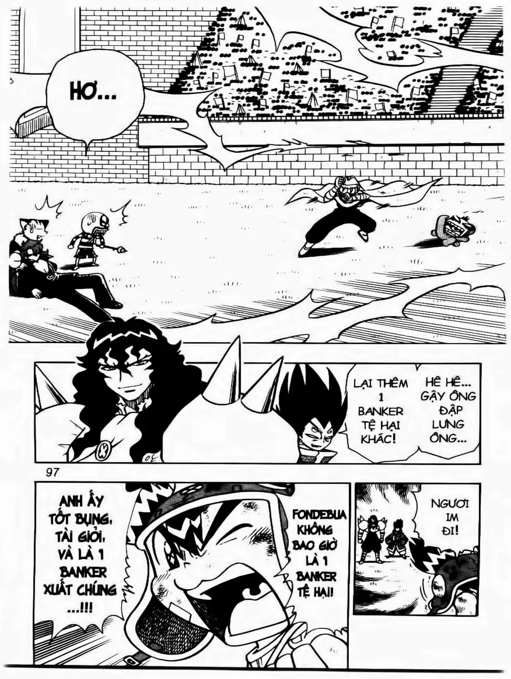 Truyện Tranh Cuộc Phiêu Lưu Của Croket trang 3