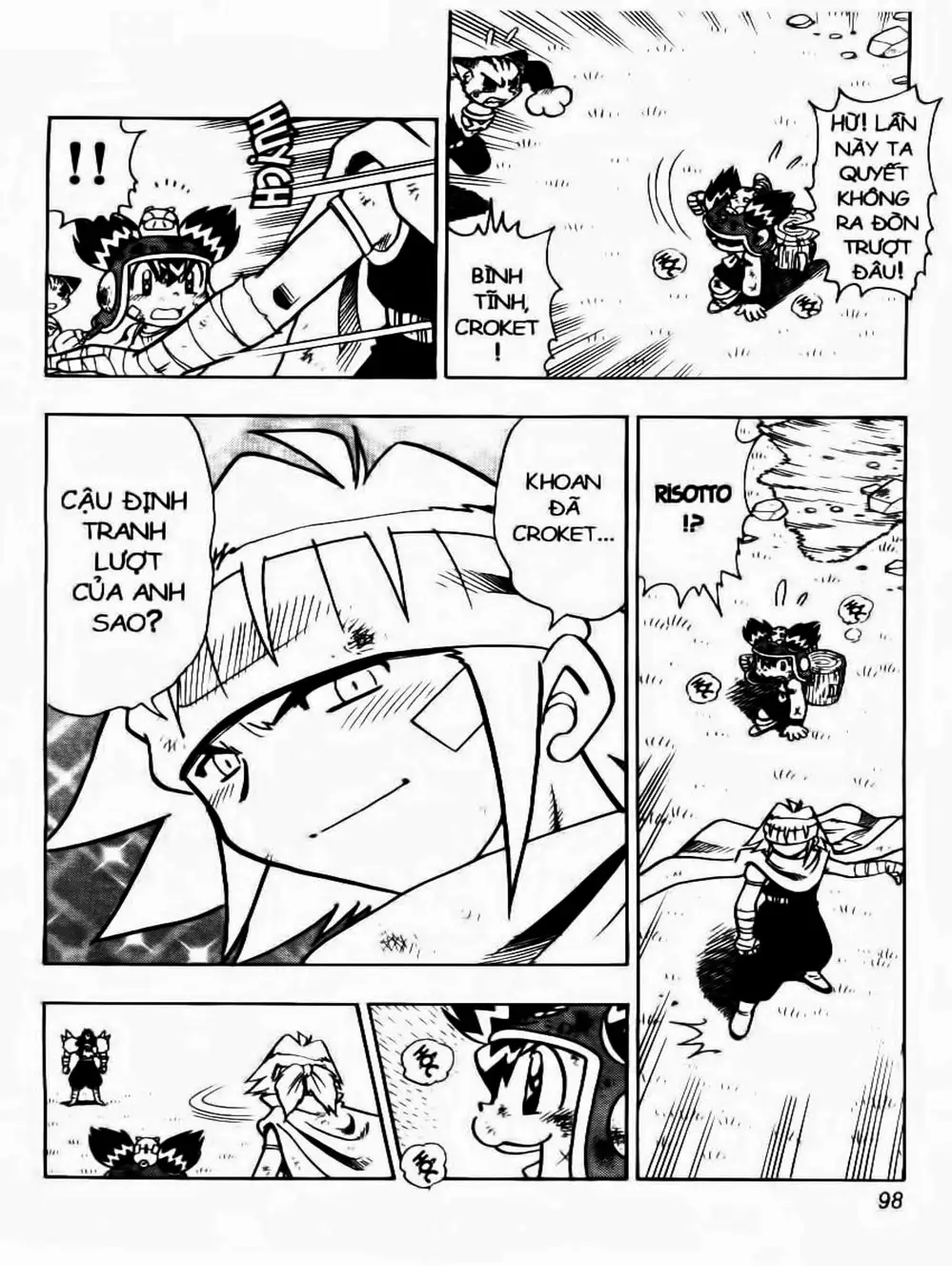 Truyện Tranh Cuộc Phiêu Lưu Của Croket trang 3
