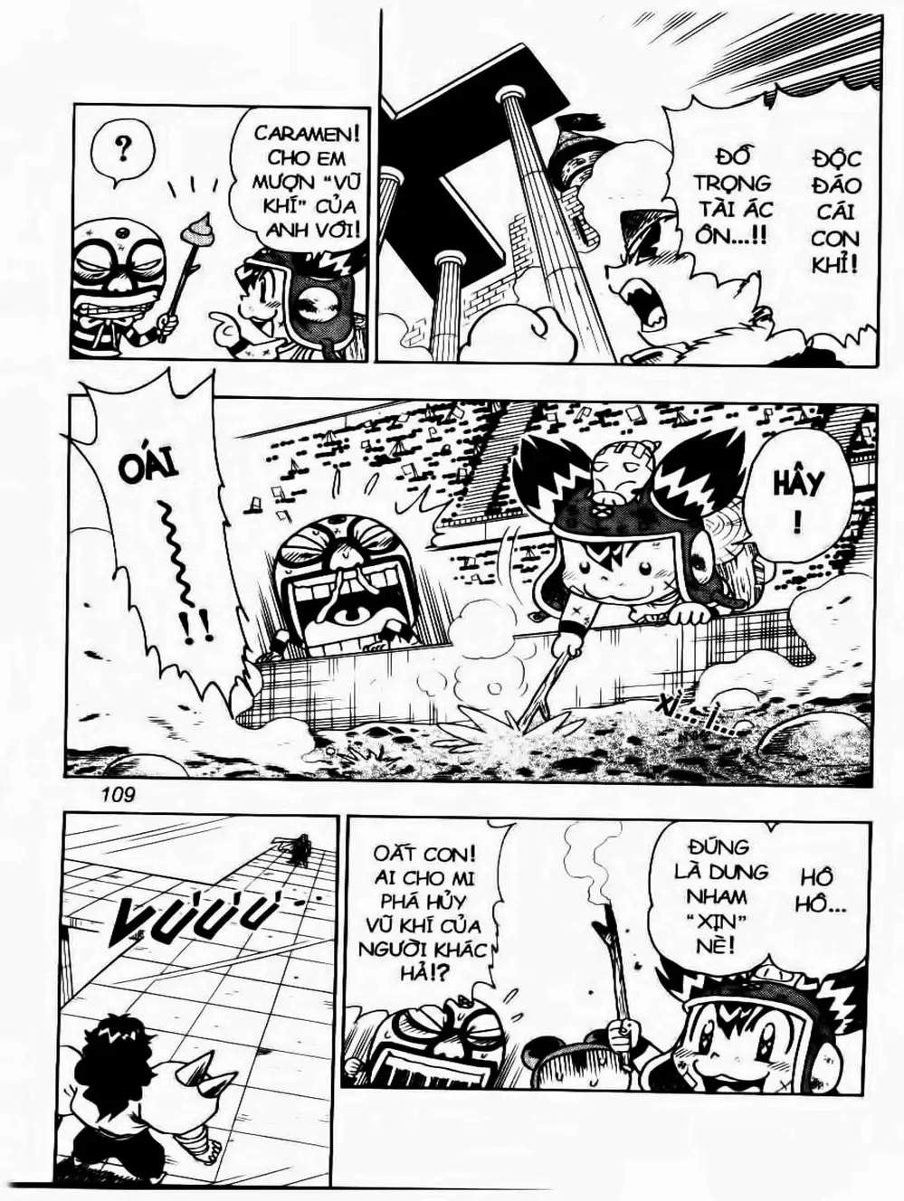 Truyện Tranh Cuộc Phiêu Lưu Của Croket trang 3