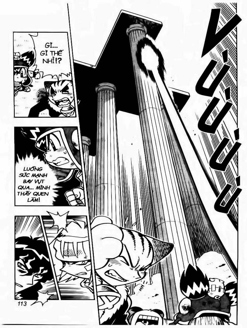 Truyện Tranh Cuộc Phiêu Lưu Của Croket trang 3