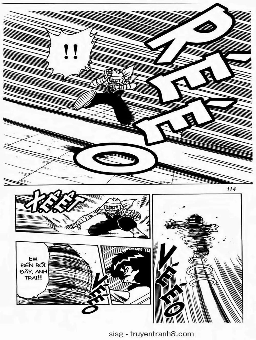 Truyện Tranh Cuộc Phiêu Lưu Của Croket trang 3