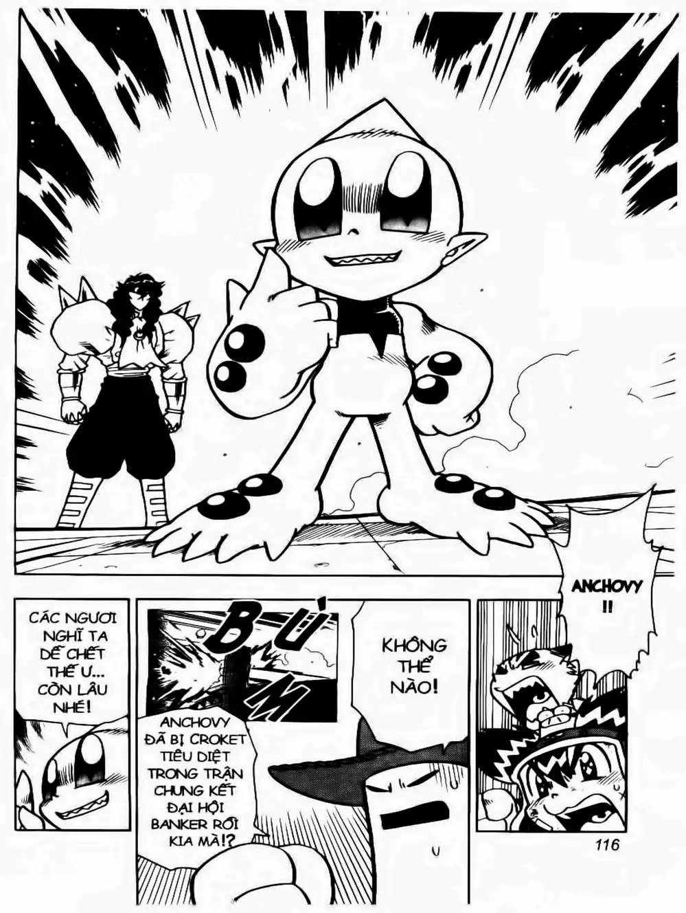 Truyện Tranh Cuộc Phiêu Lưu Của Croket trang 3