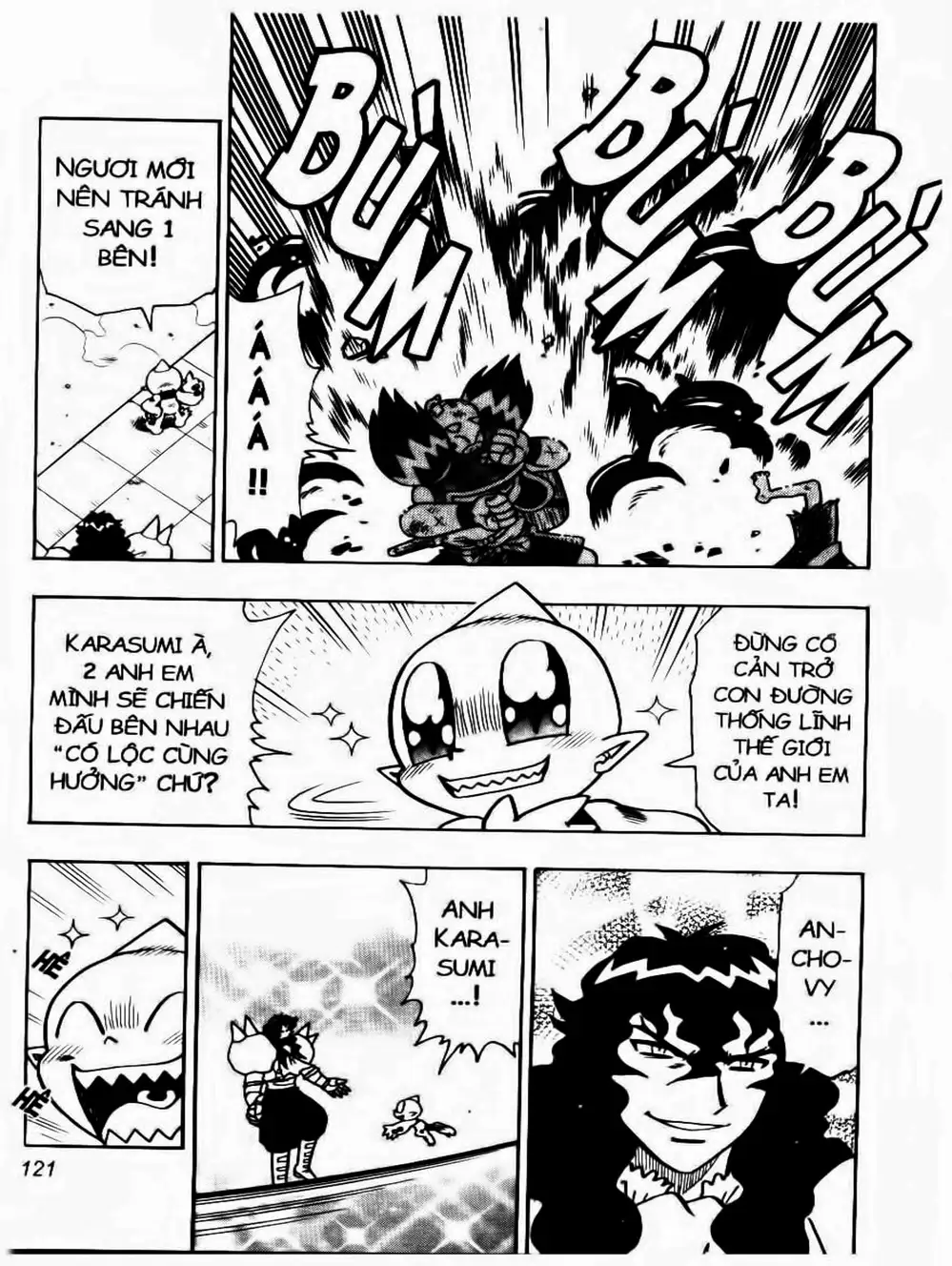 Truyện Tranh Cuộc Phiêu Lưu Của Croket trang 3