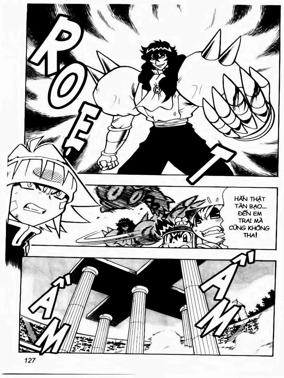 Truyện Tranh Cuộc Phiêu Lưu Của Croket trang 3