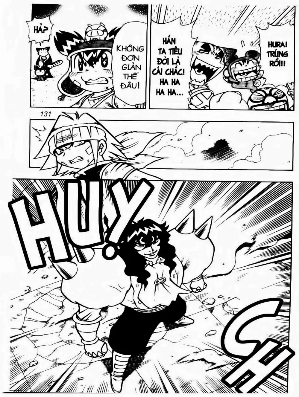 Truyện Tranh Cuộc Phiêu Lưu Của Croket trang 3